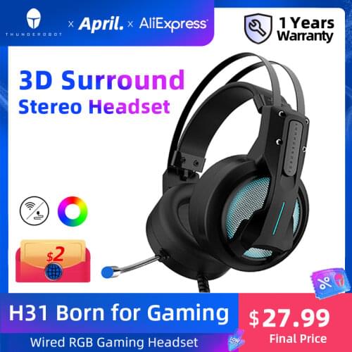 THUNDEROBOT Laptop Headphones