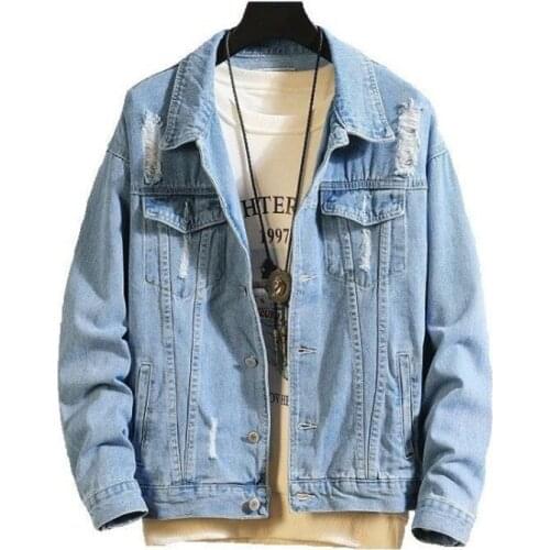 Мужские джинсовые куртки TIEMIANNIU China At AliExpress