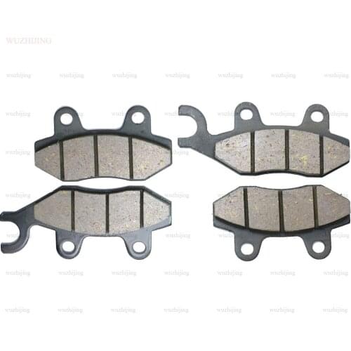 Brake Pads for KAWASAKI KVF 650 06-16 750 Brute Force 04-17 KRF Teryx RUV 08-12 800 LE 14-15 KAF 820 1000 Mule PRO 16-17