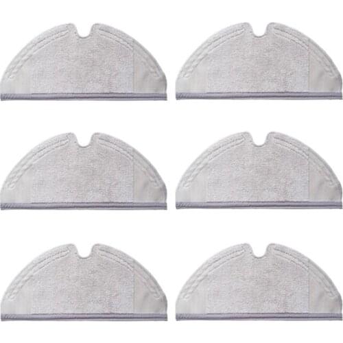 Mop Cloth For Xiaomi Roborock S50 S51 For Robot Vacuum Cleaner Parts Kits Mop Cloths Dry Wet Mopping Cleaning