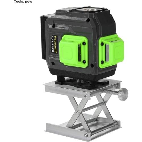 Laser Level 12 Lines 3D Laser Level Level Self-Leveling 360 Horizontal And Vertical Cross Super Powerful Green Laser Beam Line
