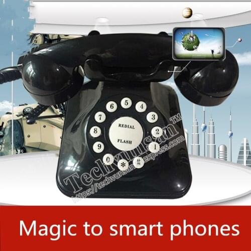 Horrible phone call for real life room escape room game prop telephone game prop of TAKAGISM game Party game props