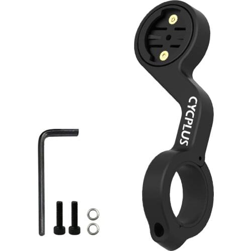 CYCPLUS GPS Bicycle Computer Mount Holder Out front Bike Mount Bike Accessories for Garmin GoPro