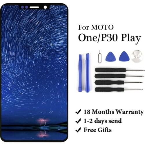 For Motorola Moto One/moto P30 Play LCD Display Touch Screen Digitizer For Moto One/moto P30 Play XT1941-1 XT1941-3 LCD display