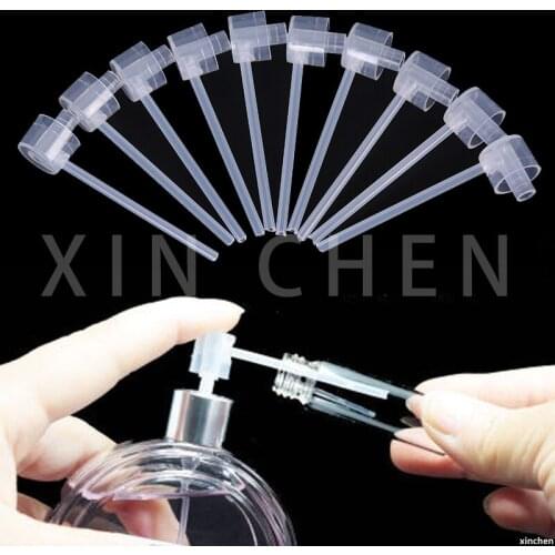 10/30/50 Pcs Perfume Diffuser Funnels Perfume Refill Tools Cosmetic Tool Easy Refill Pump for Sample Perfume Bottle