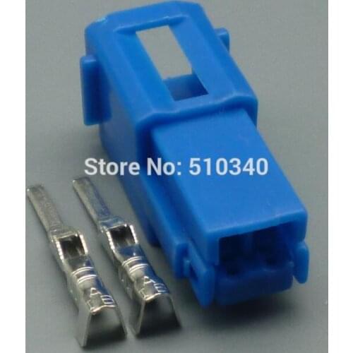 100set. 1.8mm 2 hole jacket connector automotive connector with terminal