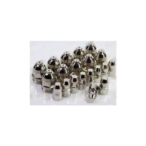 20PK Nozzle 1.1mm + 20PK Electrode P80 Panasonic Feimate Air Plasma Cutting Torch Consumables