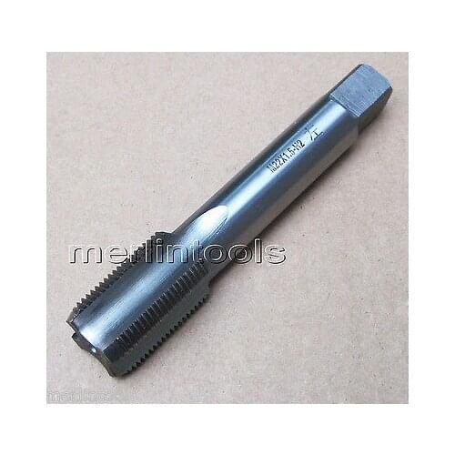 22mm x 1.5 Metric HSS Left hand thread Tap M22 x 1.5mm Pitch