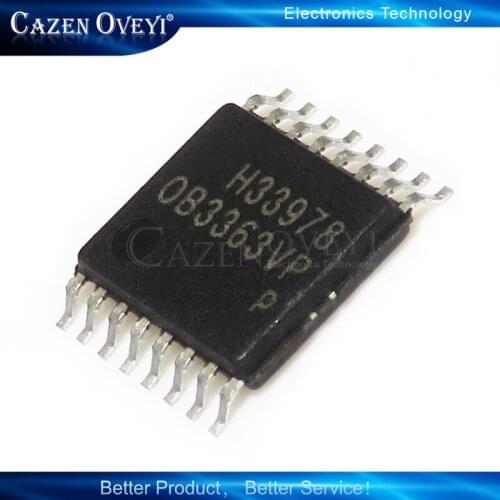 5piece OB3363VP OB3363 TSSOP-16 In Stock