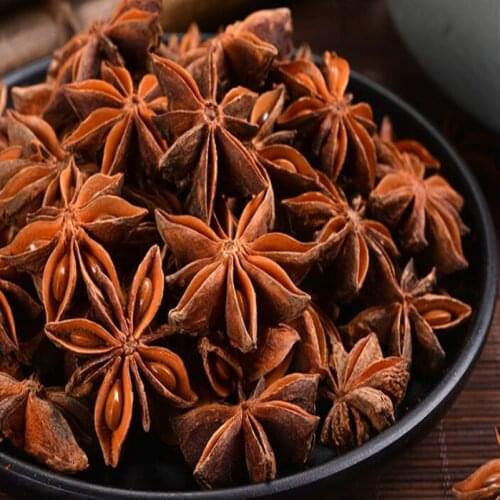 500g New arrival dried organic star anise Chinese anise