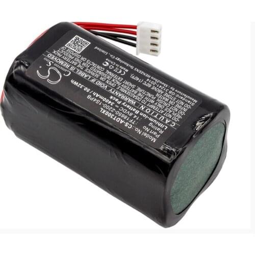 Cameron Sino 3400mah battery for AUDIO PRO Addon T10 T3 TF18650-2200-1S4PB Speaker Battery
