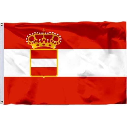 Austria Hungary 1869-1914 naval 1786-1869 merchant Flag 90X150cm 3x5FT 100D Office/Activity/Parade/Festival/ Home Decoration