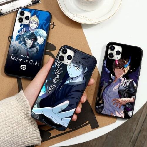 Tower of God anime Phone Case for iPhone 11 12 pro XS MAX 8 7 6 6S Plus X 5S SE 2020 XR mini high quality etui
