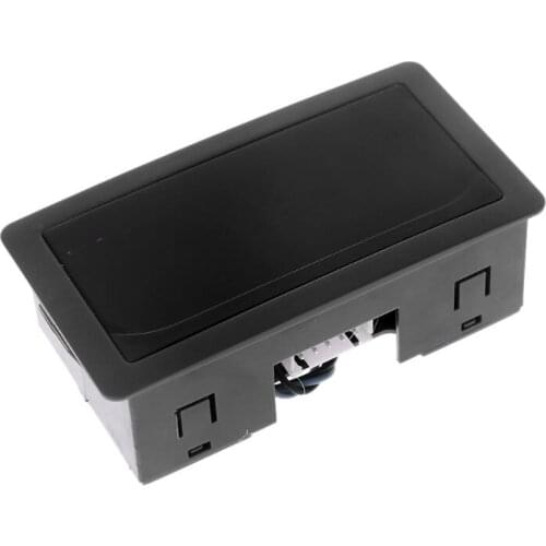 Digital Counter DC LED 4 Digit 0-9999 Up/Down Plus/Minus Panel Counter Meter with Cable 203C