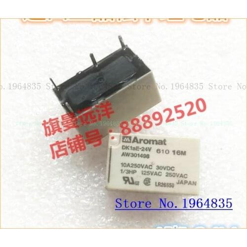 DK1aE-24V 24V 10A 4 DK1AE-24VDC DC24V