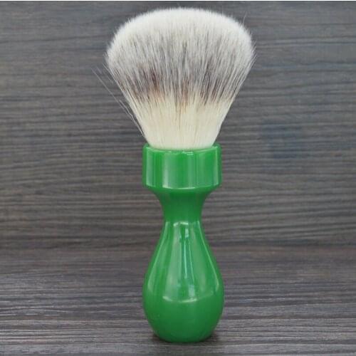 DS 24mm/26mm soft synthetic hair knot shaving brush for man wet shaving tools with resin handle Shaving Razor Shave Beard Tool