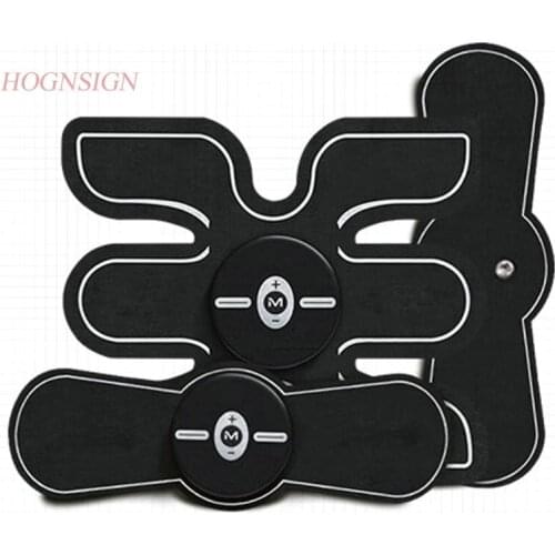 Electric Abdominal Fitness Equipment Home Training Muscles Increased Muscle Reduce Belly Lazy Body Electro Estimulador Care