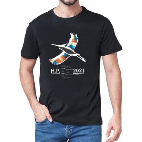 Men Soaring Eagle Print T Shirt O Neck Short Sleeve Animal Funny Print Streetwear 2021 Summer Casual Loose Male Tees Tops