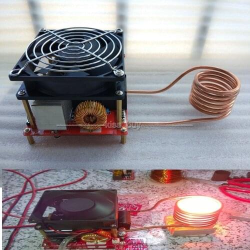 DC 24-36V 20A Diy ZVS induction heating board Flyback driver heater Cooker+ ignition coil