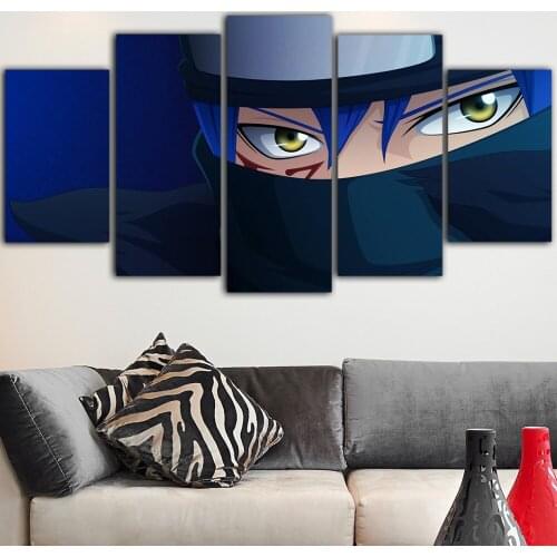 Canvas Painting Wall Art Fairy Tail Printing Poster Japanese Cartoon Figure Home Decorative Modern Living Room Modular Picture