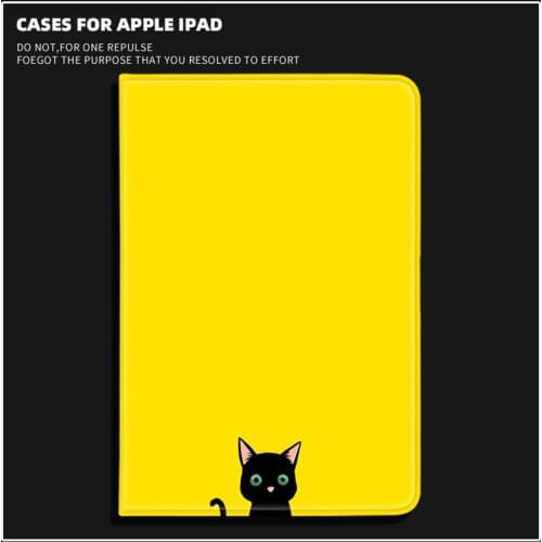 Contrast Cute Kitten Case for Ipad 2019 Ipad Mini 4 Case Para Tablet Cover for Ipad Mini Case 5 4 Drop Resistance Soft Case