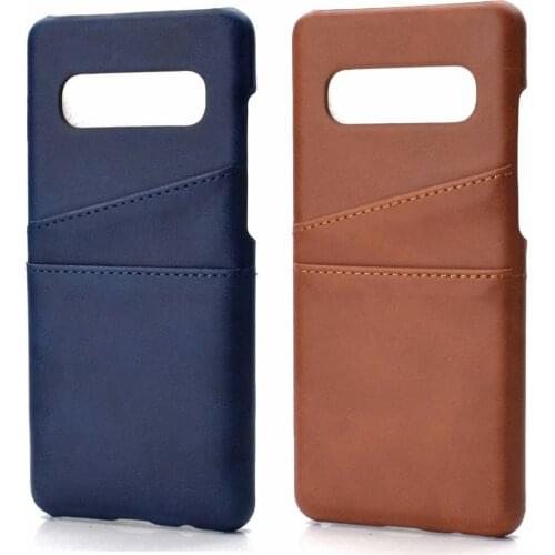 KQJYS Retro Wallet Leather Case for Samsung Galaxy S10 Pro PU Leather Storage Phone Case for Samsung S10 Lite