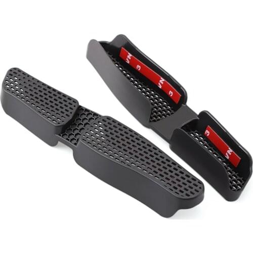 2PCS Car Rear Seat Air Outlet Cover For AUDI A3 SEAT LEON MK3 VW Golf 7 Mk7 Passat B8 2013-2018 Skoda Octavia A7