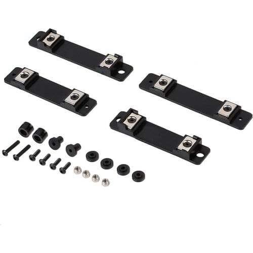 Magnetic Body Mount Car Shell Bracket for Traxxas TRX6 G63 312mm Wheelbase RC Model Car Accessories