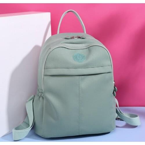 Women Fashion Simple Backpack High Quality Oxford Backpack for Teenage Girls Female Tracvel Bag Handbag Womens Backpack