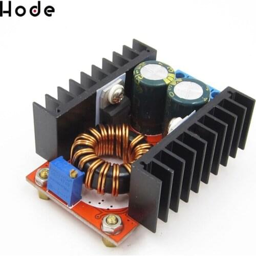 DC-DC 120W Boost Converter Step Up Power Supply Module 10-32V To 35-60V 5A Laptop Voltage Charge Board For Arduino