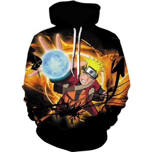 New mens hoodies 3D animation mens and womens hoodies loose casual sports comfortable spring and autumn coat street wear male