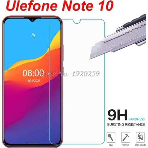 TUNGUNDUN Screen Protectors For Ulefone Note 10