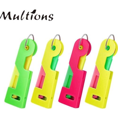 5PCS Colourful Automatic Sewing Needle Device Threader Thread Device For Hand Stitching and Sewing Machine Needle