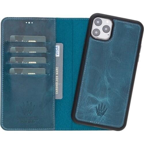 MAGIC WALLET IPHONE 11 PRO MAX TURQUOISE WALLET + SHEATH 411461592