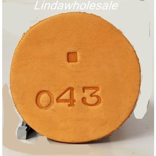 Japanese Craft Printing Tools,leather tools,leather stamp tools043