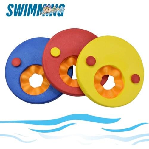 1 set Swim Discs Foam Arm Bands Swimming Float for Kids Childrens Practise