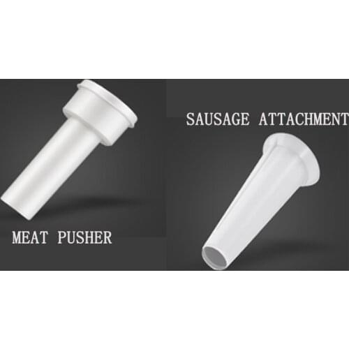 1Pc Meat Pusher and Sausage Attachment Part Tool for KBS Meat Grinder