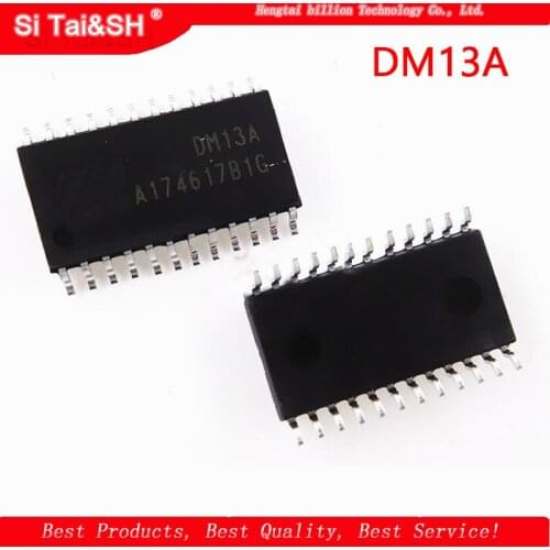 10pcs/lot DM13A New SMD LED constant current driver IC 1.0MM Pitch SOP-24