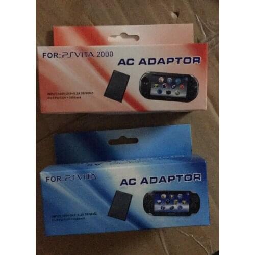 10pcs/lot OEM made in china for psvita for ps vita psv 1000 2000 game console ac adaptor charger adapter