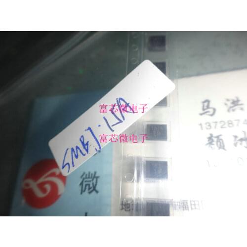 10pieces SMAJ18A TVS18V SMBJ18A SMBJ18CA SMAJ18CA