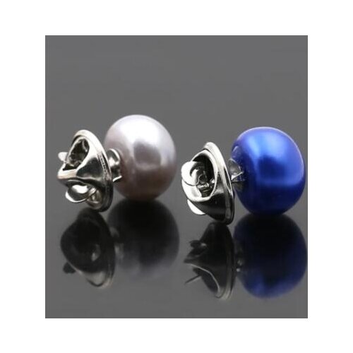 12PCS/LOT Assembling ornaments,Pearl nail buckle,Brooch _ flower,Cardigan light proof pin buckle