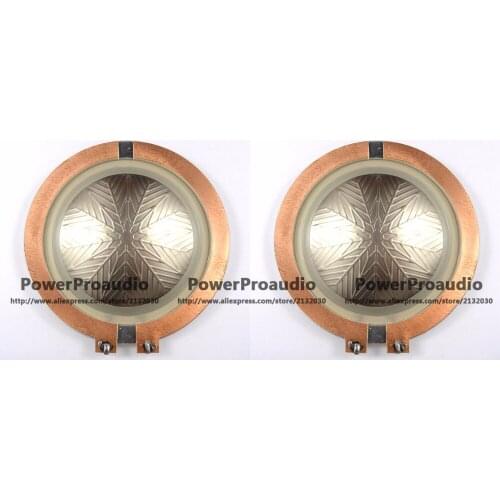 2pcs Replacement Selenium D3300TI Diaphragm -- RPD3300Ti -- 8 Ohm
