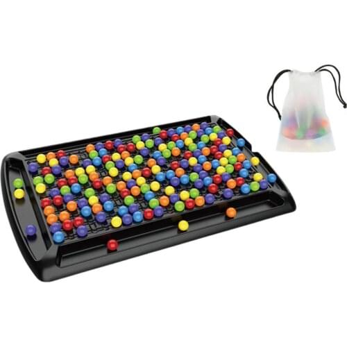 241 PCS Desktop Puzzle Toy Games Parent-child Interaction Rainbow Puzzle Chess Pieces Children Puzzle Games Party Battle