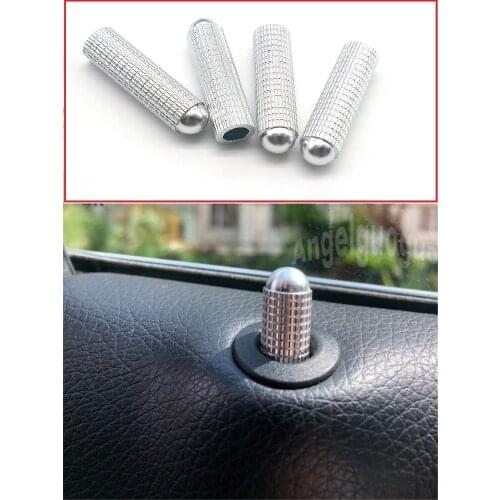 4pcs Auto Door Bolt 4PCS Car Modified for BMW 1 2 3 4 5 Series X1 X3 X4 X5 X6 series Door Bolt