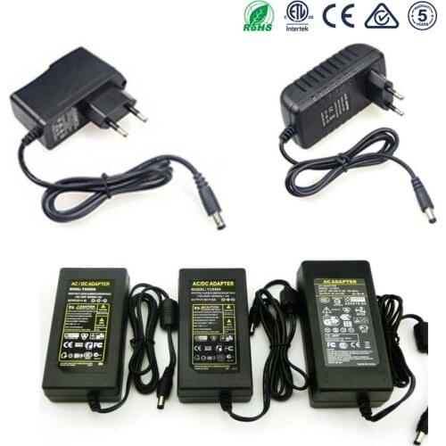 AC DC Led Power Supply Adapter 5V 1A 2A 3A 5A 6A 8A Transformers 5 V Volt Power Supply Adapter AC 220V To 5V12V Led Driver