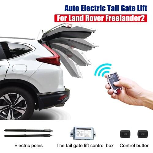 Car Accessories ElectricTail Gate Lift For Land Rover Freelander 2 2011-2015 One Foot Activated Trunk Boot Auto Kick Sensor Rear