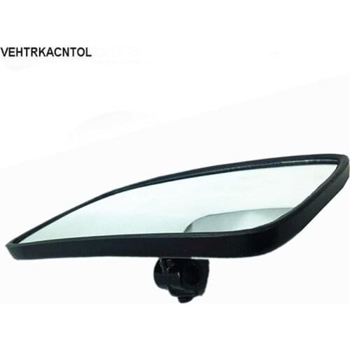 VEHTRKACNTOL Forklift Car Truck Front Wheel Mirror Angle Convex Side Mirror Blind Spot Rearview Mirror