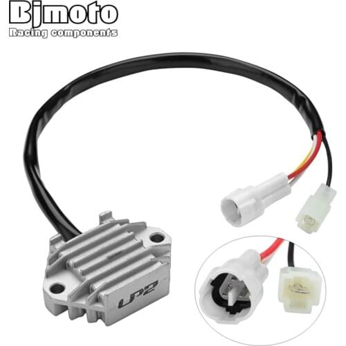 Bjmoto For Yamaha WR450F WR250F 2003 2004 2005 2006 Motorcycle 5TJ-81960-02-00 Moto WR 450F 250F 12V Voltage Regulator Rectifier