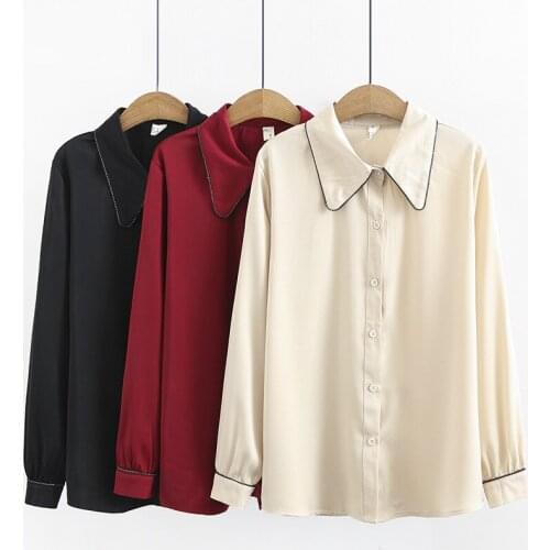 Женские красные рубашки CFYH China At AliExpress