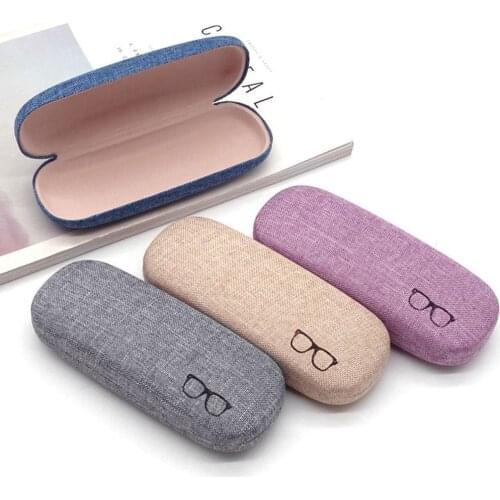 Glasses Case Eyewear Protector Hard Shell Reading Glasses Box Women Spectacle Case Unisex Eyeglasses Sunglasses Storage Holder